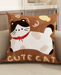 New Cute Dog Pillowcase Bedroom Cushion Cover Sofa Cushions Pillows Cover 45x45cm Pillow Case Home Decoration Car Office Seat