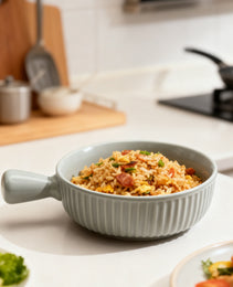 8 Inch Handle Round Bakeware-Green