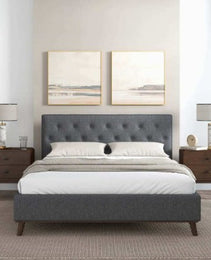 Graceville King Fabric Platform Bed
