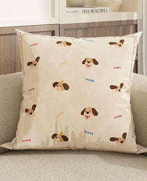 New Cute Dog Pillowcase Bedroom Cushion Cover Sofa Cushions Pillows Cover 45x45cm Pillow Case Home Decoration Car Office Seat