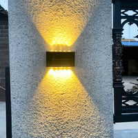 Solar LED Outdoor Light Solar Lighting Sensor Lamp Streetlights Exterior Garden Decoration Garland Waterproof Solar Wall Light