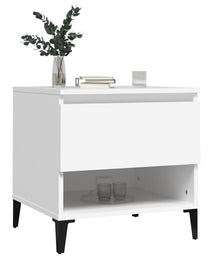 Side Table 50x Wood Material   Side Tables 2 pcs.