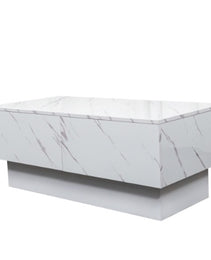 Coffee Table With Sliding Tabletop, Center Table With Hidden Storage Compartment, Extendable Table For Living Room