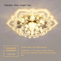 Modern LED Ceiling Light Crystal Ceiling Lamp Bedroom Chandelier Indoor Lighting For Living Room Home Decoration Led Chandelier