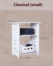 European Coffee Table Simple Modern Sofa Side Table