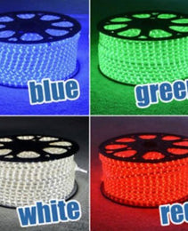 Enhance Your Space with Vibrant Bty 50m - 160ft - RGBW - 5050 - LED Strip Light | 110V