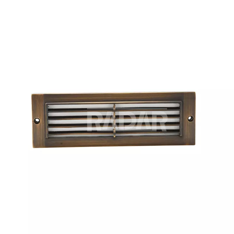 Radar Step Light RSL-8303- GOLD 4W 2700K 12V | Sleek Radar Arch Lights for Ambiance Enhancement