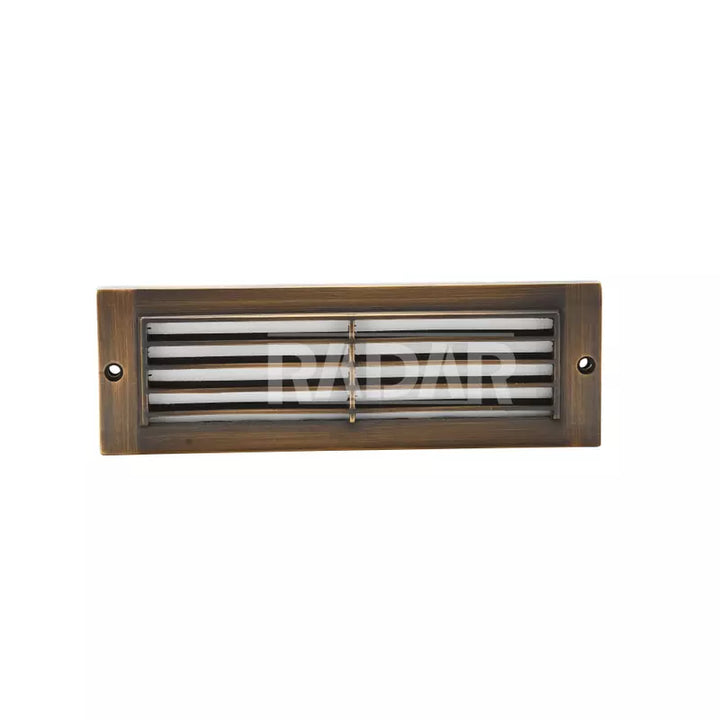 Radar Step Light RSL-8303- GOLD 4W 2700K 12V | Sleek Radar Arch Lights for Ambiance Enhancement