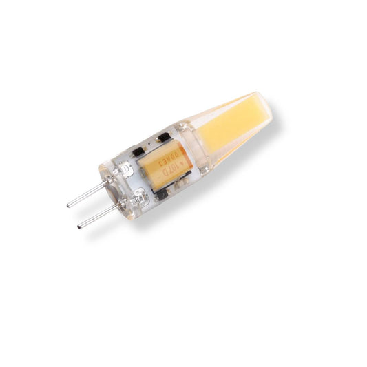 G4 Bulb - 5050 12 LED Round 12V Dimmable 3000K