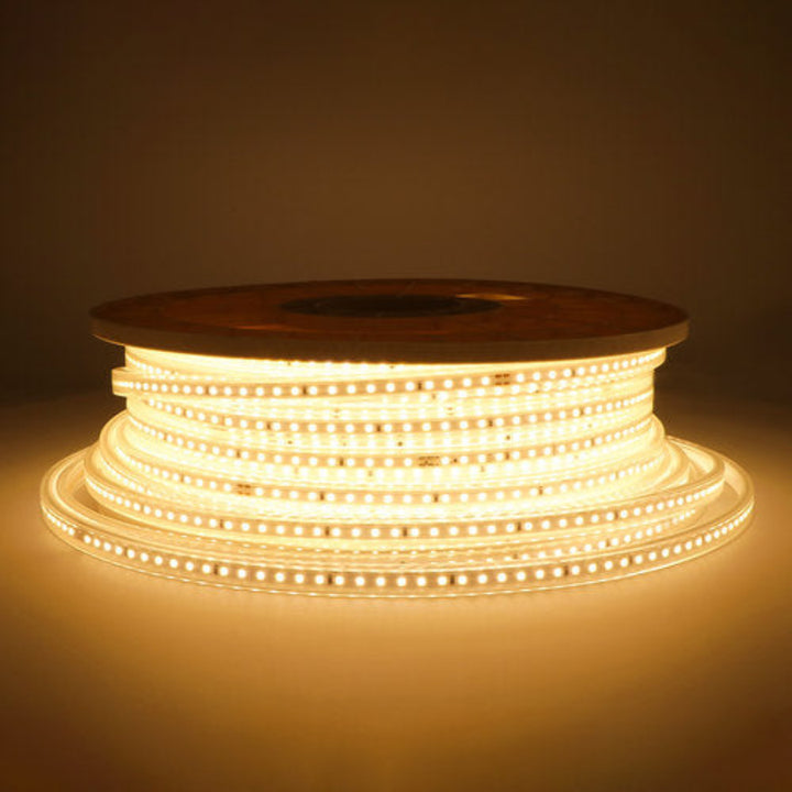 Radiate Elegance: Transform Your Space with 50m - 160FT - of Warm White LED Strip Lights - 110V - Redefine Ambiance and Illuminate with Grace!
