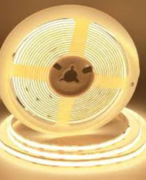 COB 12V - IP20 - WW - 16.4FT - Strip Light