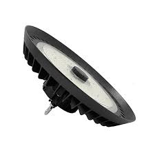 UFO High Bay LED Light - Versatile 110V | CCT | Ideal for Various Spaces | Up to 70% Energy Savings | Adjustable Wattage Black 300W