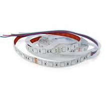 Brighten Your Space with UL Strip Lights IP20 RGB - 24V - 16.4FT - LED Light!
