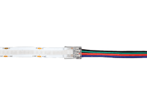 Strip connector 24v RGB COB News