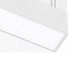 DB77A Revamp Your Space with Wall Mounted surface  LED Lights - 600, 25W DOP3 - 2Ft White Fixture - 3 Color Temperatures - Illuminate with Modern Elegance! UPSH