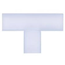 DB77A Join T - White - 3cct 13W UPSH