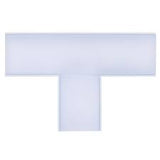 DB77A Join T - White - 3cct 13W UPSH