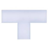DB77A Join T - White - 3cct 13W UPSH
