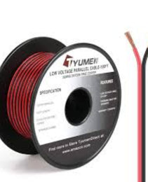 Low Voltage Wire 22Awg (complete roll 100ft)