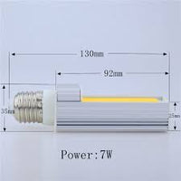 7W WW 85-265V AZ E27 G24 Corn Light Bulb - Efficient & Radiant Lighting Solution