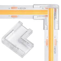 L Connector - Strip Angles single color COB