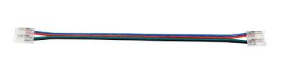 Strip connector 24v RGB COB News