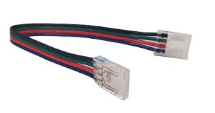 Strip connector 24v RGB COB News