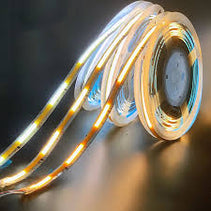 Dive into a World of Light and Water: Digital Water Flow Running LED COB - 24V, 21  - 16.4FT W/m, IP20, RGB - Experience the Magic of Illumination with NewS!