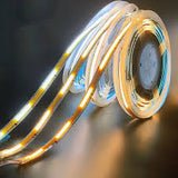 Dive into a World of Light and Water: Digital Water Flow Running LED COB - 24V, 21  - 16.4FT W/m, IP20, RGB - Experience the Magic of Illumination with NewS!