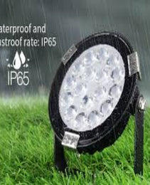 MiLight Garden Lamp RGBCCT 9W: Vibrant and Versatile Lighting for Your Outdoor Oasis FUTC02 110v
