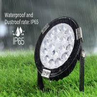 MiLight Garden Lamp RGBCCT 9W: Vibrant and Versatile Lighting for Your Outdoor Oasis FUTC02 110v