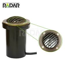 Illuminate Your Outdoors with Radar Inground Light RGL-8802-BBR (Mr16) Bronze - The Ultimate 12-Volt Exterior Lighting Solution!