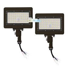 Flood Light RZ  110V knuckle 50w 3000K