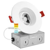 Adjustable Swivel Downlight - 3 Inch LED Can Lights for Precise Lighting Control 5000K