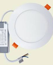 6" DC12V Slim Panel Round 11W 3K