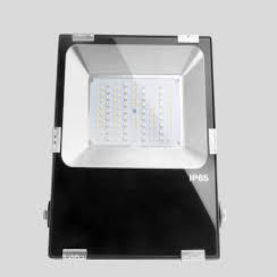 Milight lIlluminate Your Garden with Smart LED Floodlight - 50W RGB Color Changing - Perfect LED Garden Light FUTT02