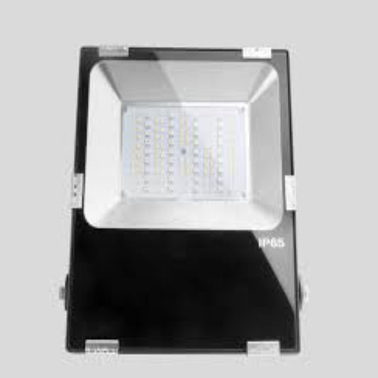 Milight lIlluminate Your Garden with Smart LED Floodlight - 50W RGB Color Changing - Perfect LED Garden Light FUTT02
