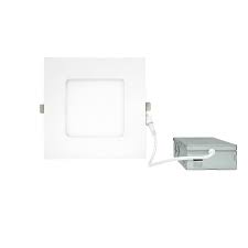 Premium 6 Square Downlight SQ 12W 5CCT HTK - Versatile 5 Color Temperature Selectable LED Light for False Ceiling, Energy-efficient & Long-lasting.
