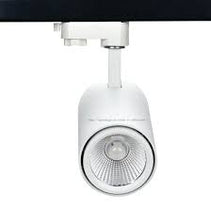Track Head 25W CW 5000K SC18 White KVO
