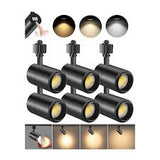 Track Head 35W NW 4000K SC16 Black KVO