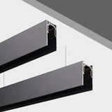 Milight - Track magnetic black surface mounted 2M - 6.6ft - AMMR20S15B00