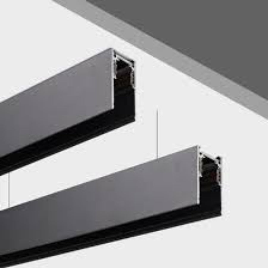 Milight - Track magnetic black surface mounted 2M - 6.6ft - AMMR20S15C00