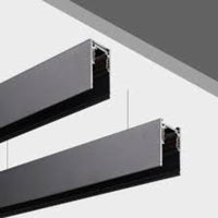Milight - Track magnetic black surface mounted 2M - 6.6ft - AMMR20S15C00