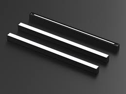 DB77A Revamp Your Space with Wall Mounted Surface LED Lights - 600, 25W DOP3 - 2Ft Black Fixture - 3 Color Temperatures - Illuminate with Modern Elegance!
