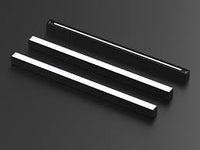DB77A Revamp Your Space with Wall Mounted Surface LED Lights - 600, 25W DOP3 - 2Ft Black Fixture - 3 Color Temperatures - Illuminate with Modern Elegance!