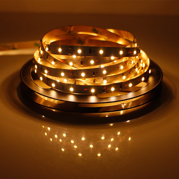 Strip Lights (3528) 24V - 16.4FT - IP20 WW