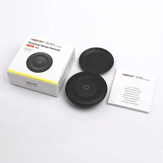 Milight K3S Rotating Wheel Remote Control - Black
