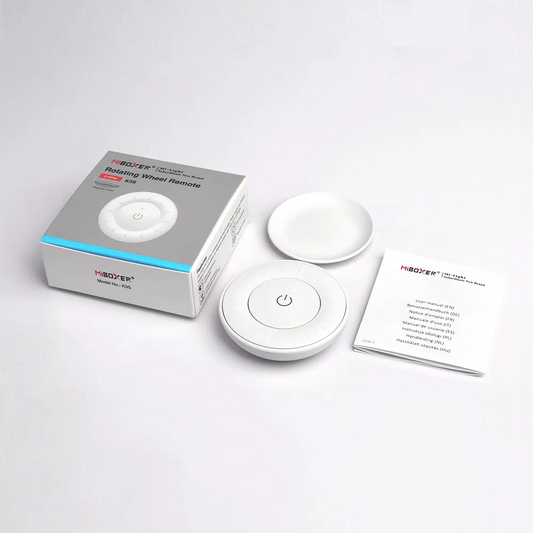 Milight K3S Rotating Wheel Remote Control - White