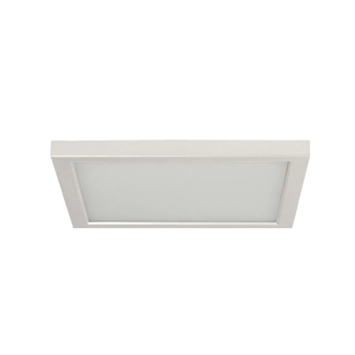 Modern Down Light - Surface Mount | LED Ceiling Fixture for Bedrooms, Bathrooms, and More | High-Quality Warm/Cold White Lighting Square 6" 5000K