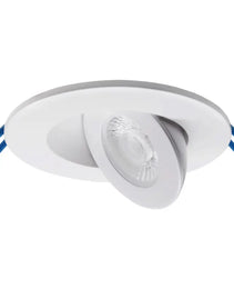 Led Light 2" Round Gimbal 7W - 5CCT - DIM - JXLFG02